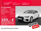 Audi S3 Sportback TFSI S tronic Navi+/Pano/Kamera - Audi S3: Sportback Tronic