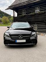 Mercedes-Benz C 300 d T Autom. - Garantie 02/28 AMG LED Burm - Mercedes-Benz C 300 in Nürnberg