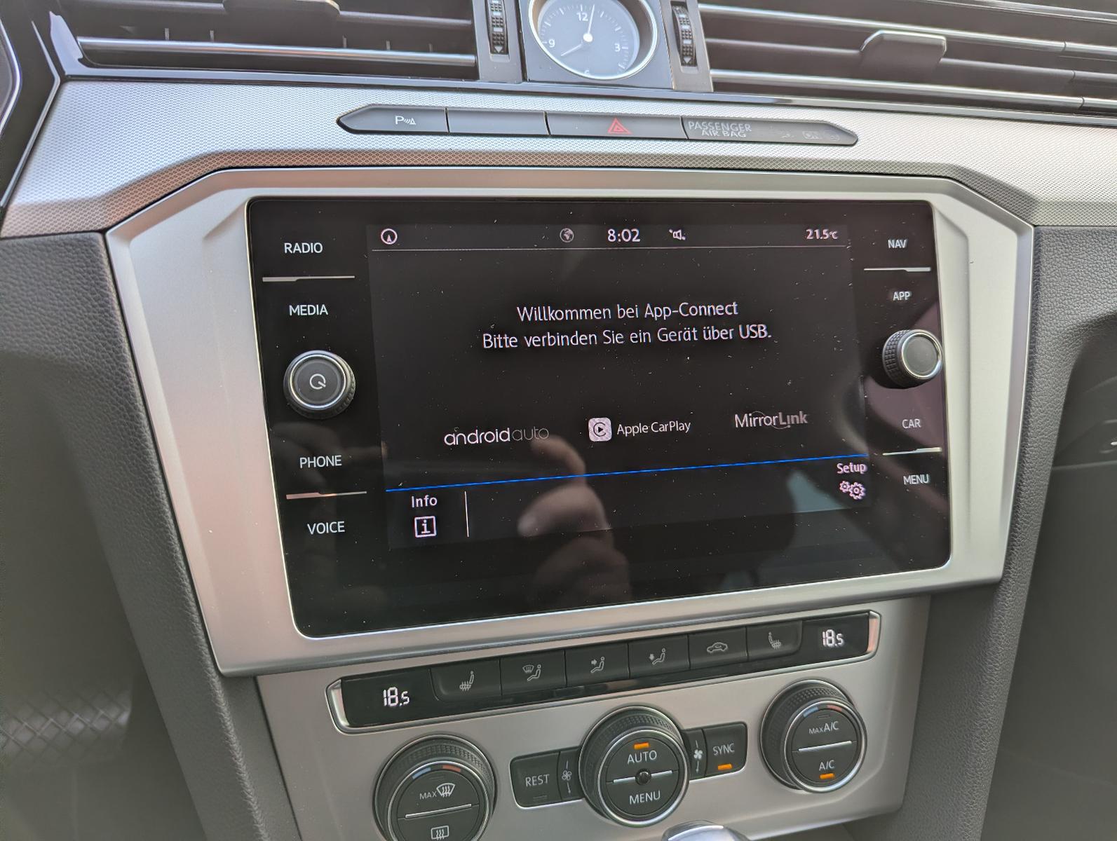 Volkswagen Passat Variant 2.0 TDI DSG Comfortline