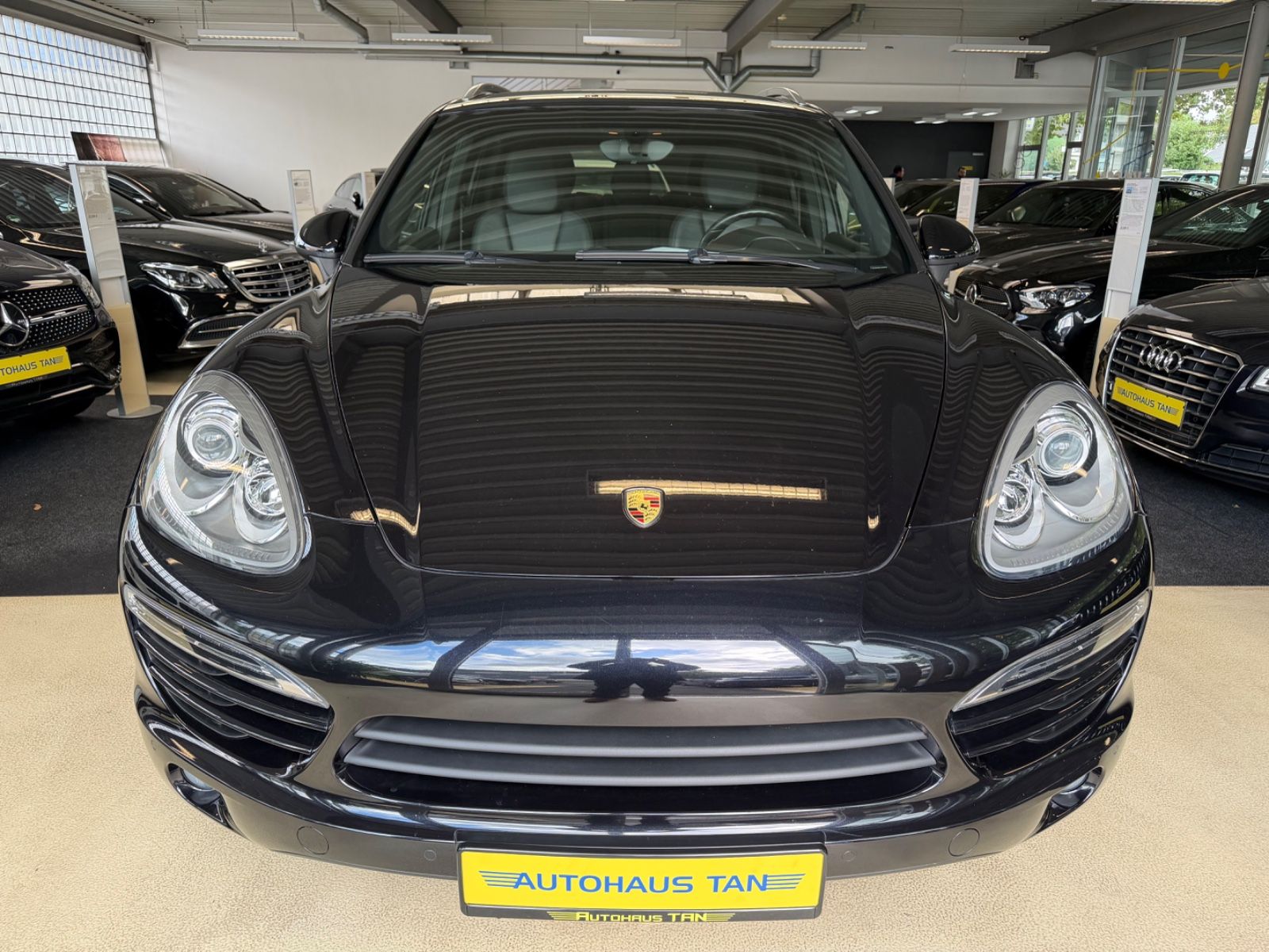 Fahrzeugabbildung Porsche Cayenne Diesel*1.Hand
