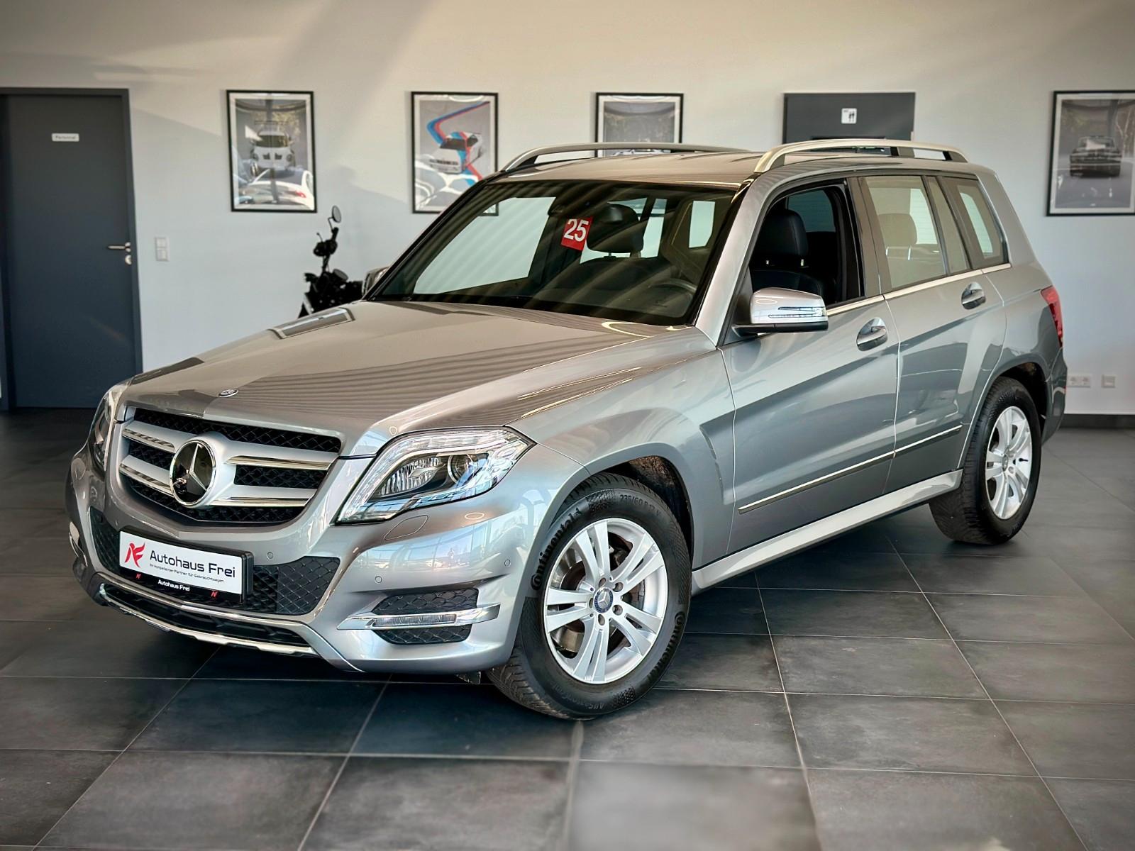 Mercedes-Benz GLK 220 4Matic Distr+*1.Ha*Scheckheft*Unfallfrei