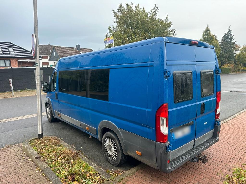 Fiat Ducato Wohnmobil / Camper  fast fert...