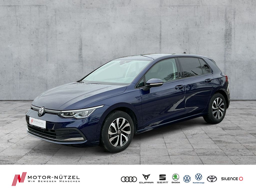 Volkswagen Golf VIII 1.5TSI ACTIVE 5JG+LEDplus+STDHZG+NAVI