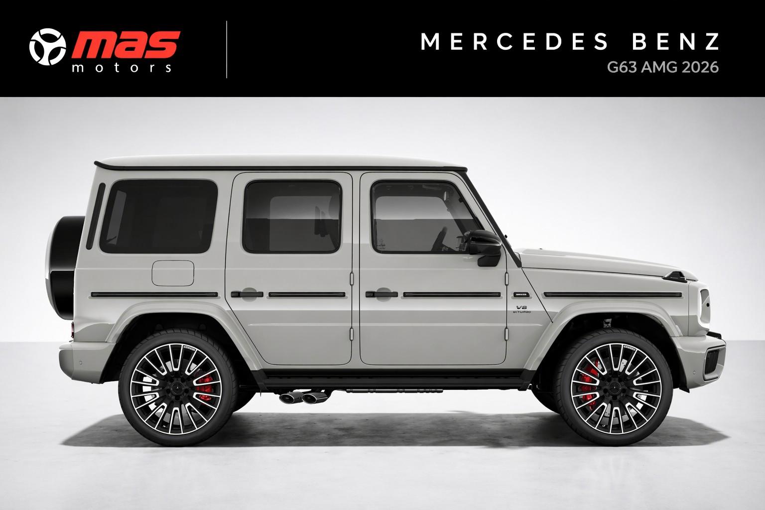 Mercedes-Benz G 63 AMG  MY26 Amg Carbon-TV-A22