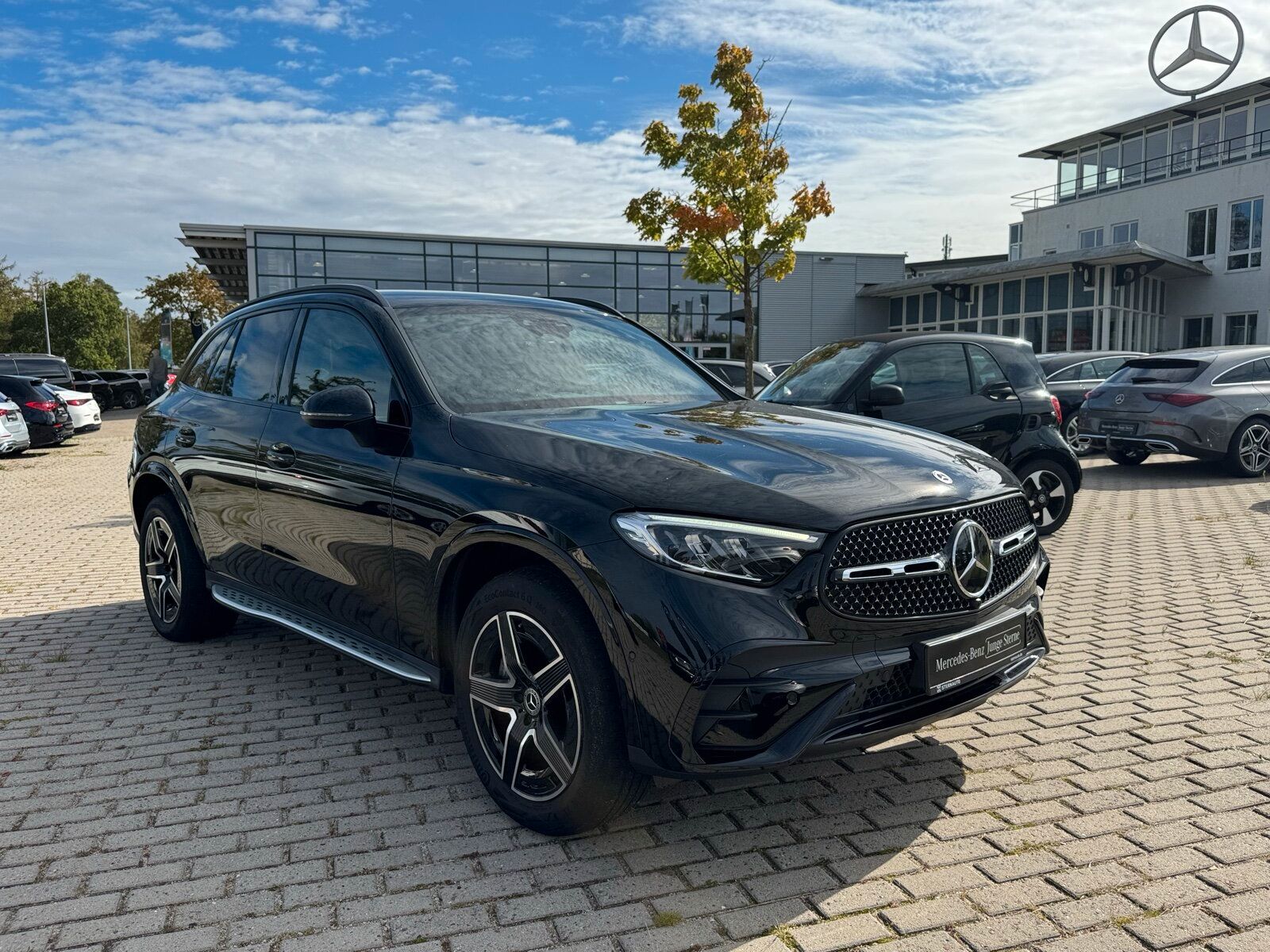 Mercedes-Benz GLC 300 de 4M AMG Distro RüKam Nightpak AHK LED imagem 3