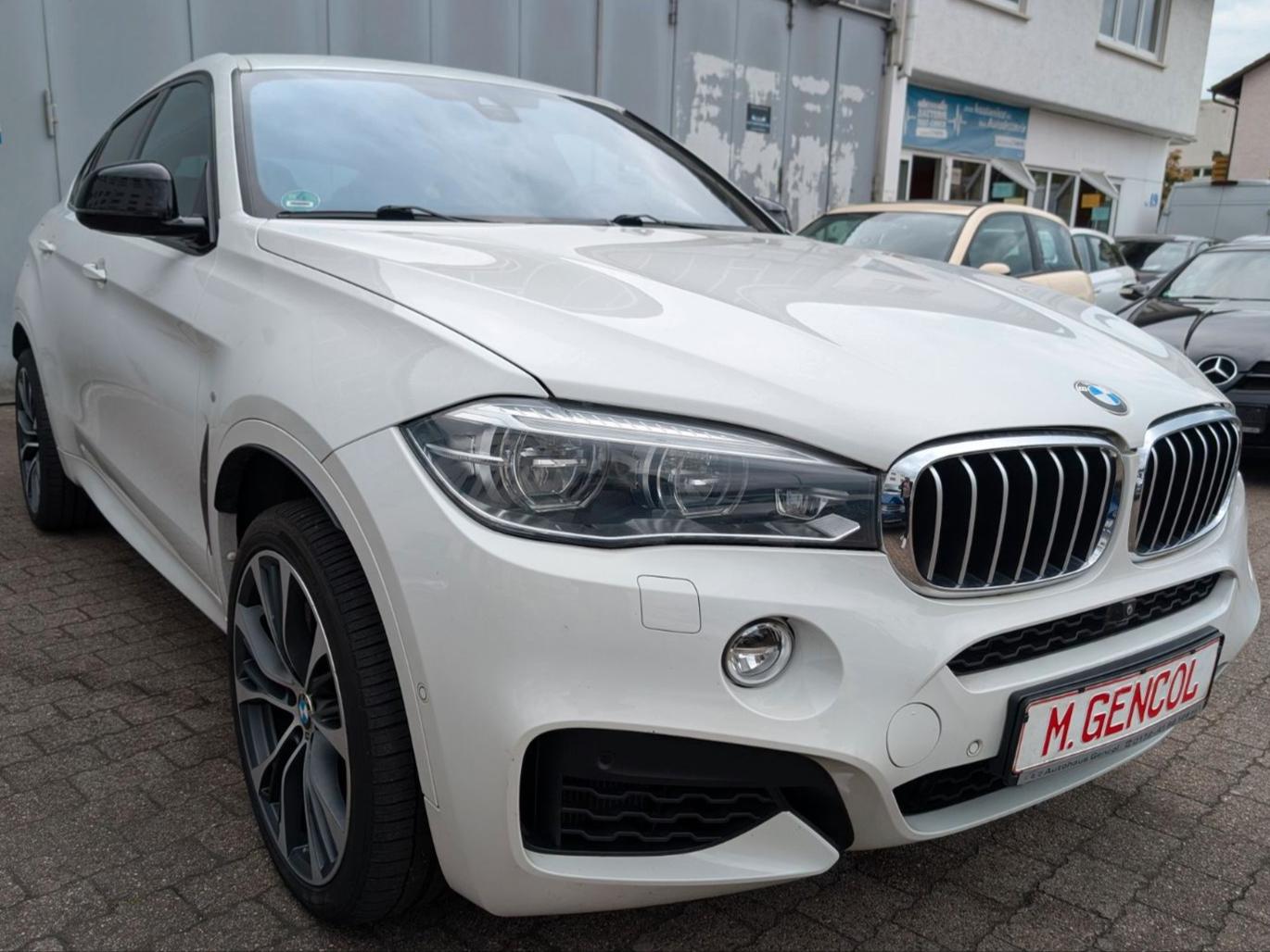 BMW X6 xDrive 50i M-Paket
