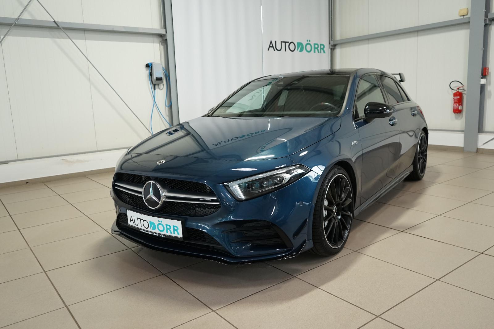 Mercedes-Benz A 35 AMG Perfomance Sitze+Aerodynamik+Pano