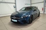 Mercedes-Benz A 35 AMG Perfomance Sitze+Aerodynamik+Pano - blaue Mercedes-Benz A 35 AMG