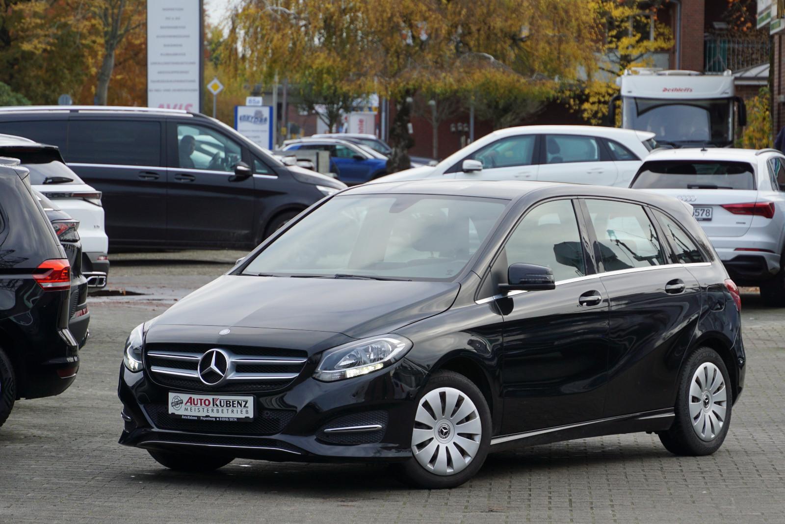 Mercedes-Benz B 180 Urban BlueEfficiency AHK TEMP SHZ NAVI PDC
