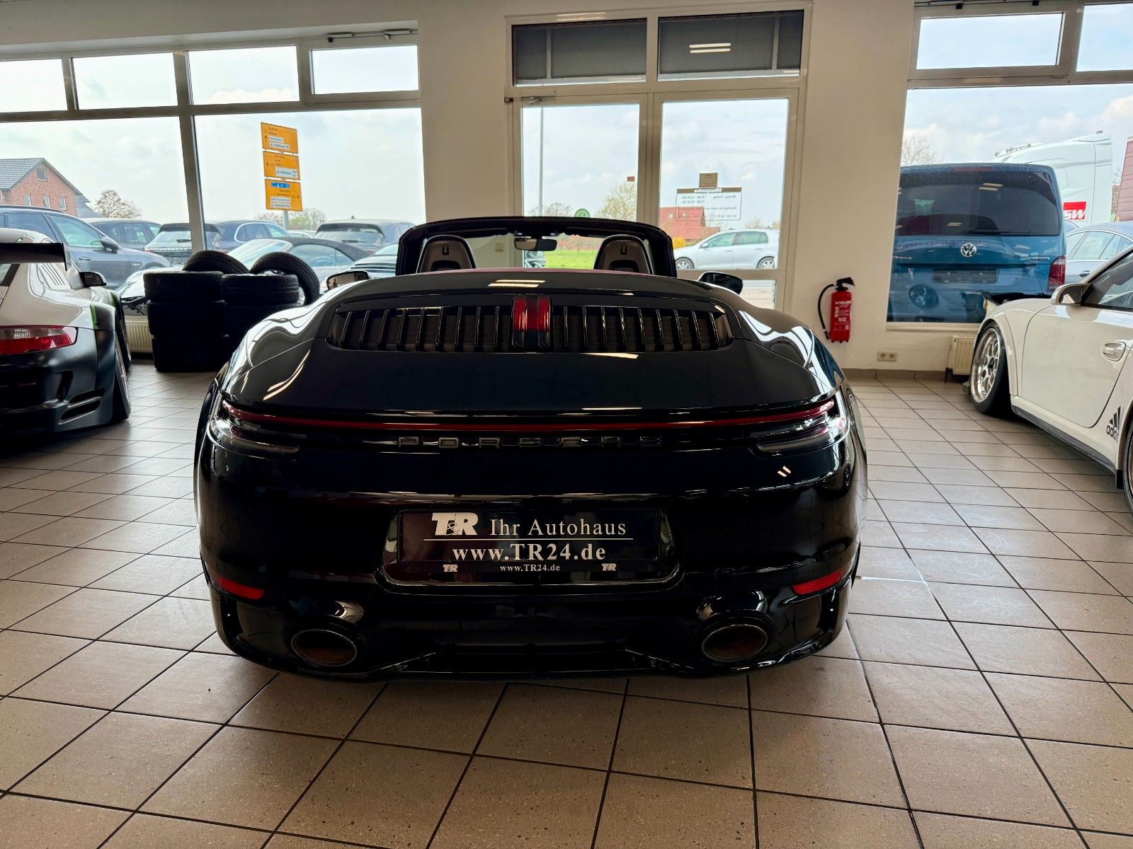 Fahrzeugabbildung Porsche 911 992 Carrera S Cabrio SportDesign/Sportabgas