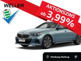 BMW 530e xDr T M SPORT Pano,AHK,IconicGl,360°,St+Go - BMW 530: Grün