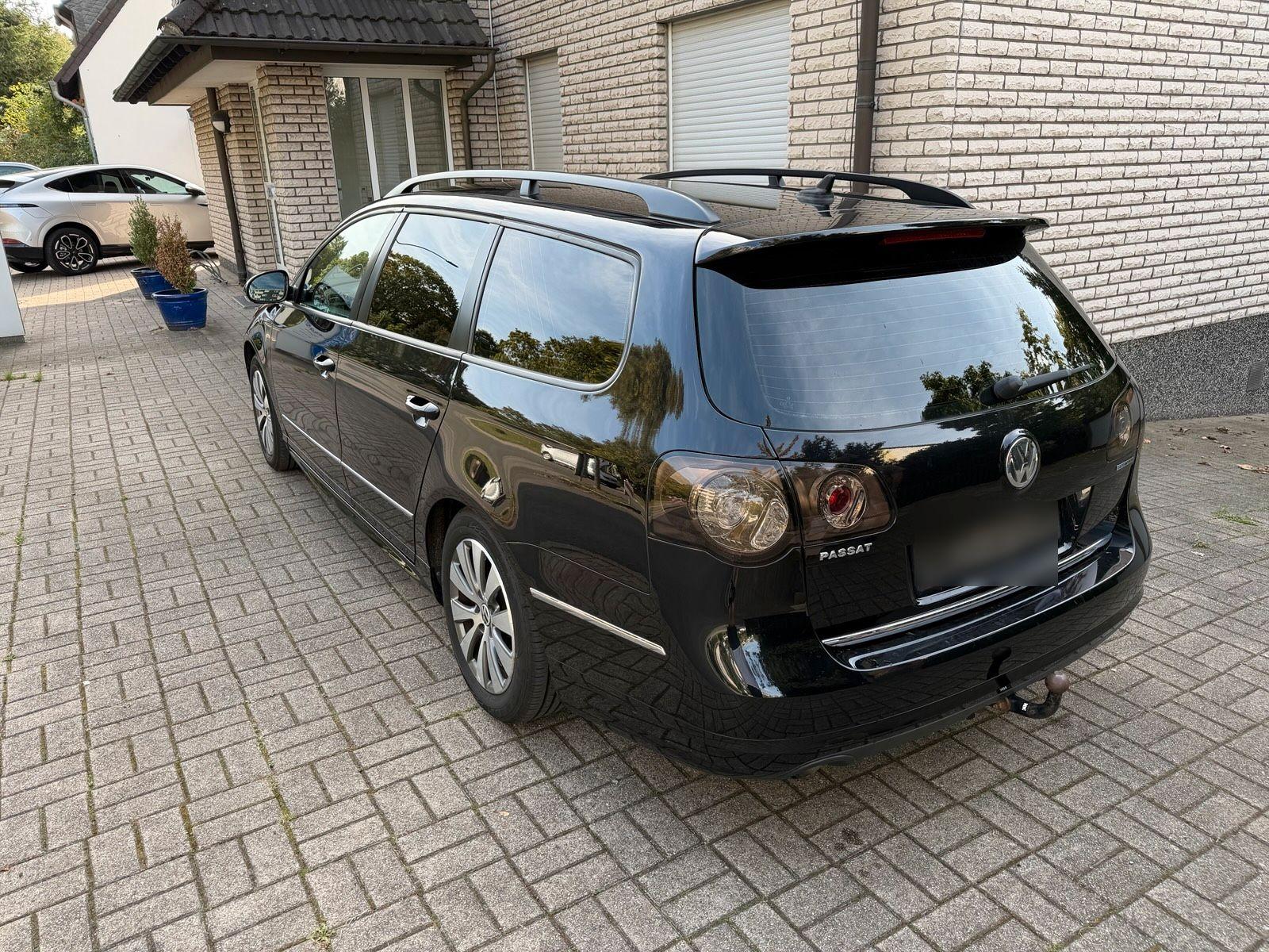 Volkswagen Passat 2010 — engine 110 HP (81kW)