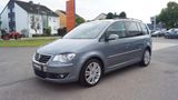 Volkswagen Touran 2.0 TDI DSG Highline 7-Sitz+AHK+Navi+Xeno - Volkswagen Touran aus 2008