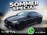 Mercedes-Benz C 63 AMG *VIRTUA*PANO*APP-CAR*BURMESTER*SHZ*KAM* - Mercedes-Benz C 63 AMG: Schwarz, Coupe