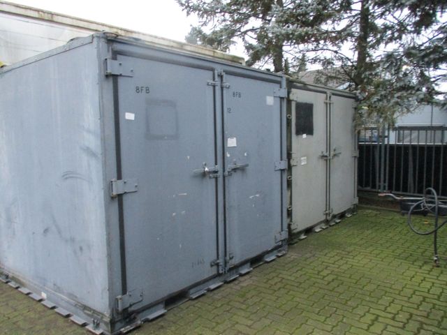 Andere Werkstatt/Lager Container