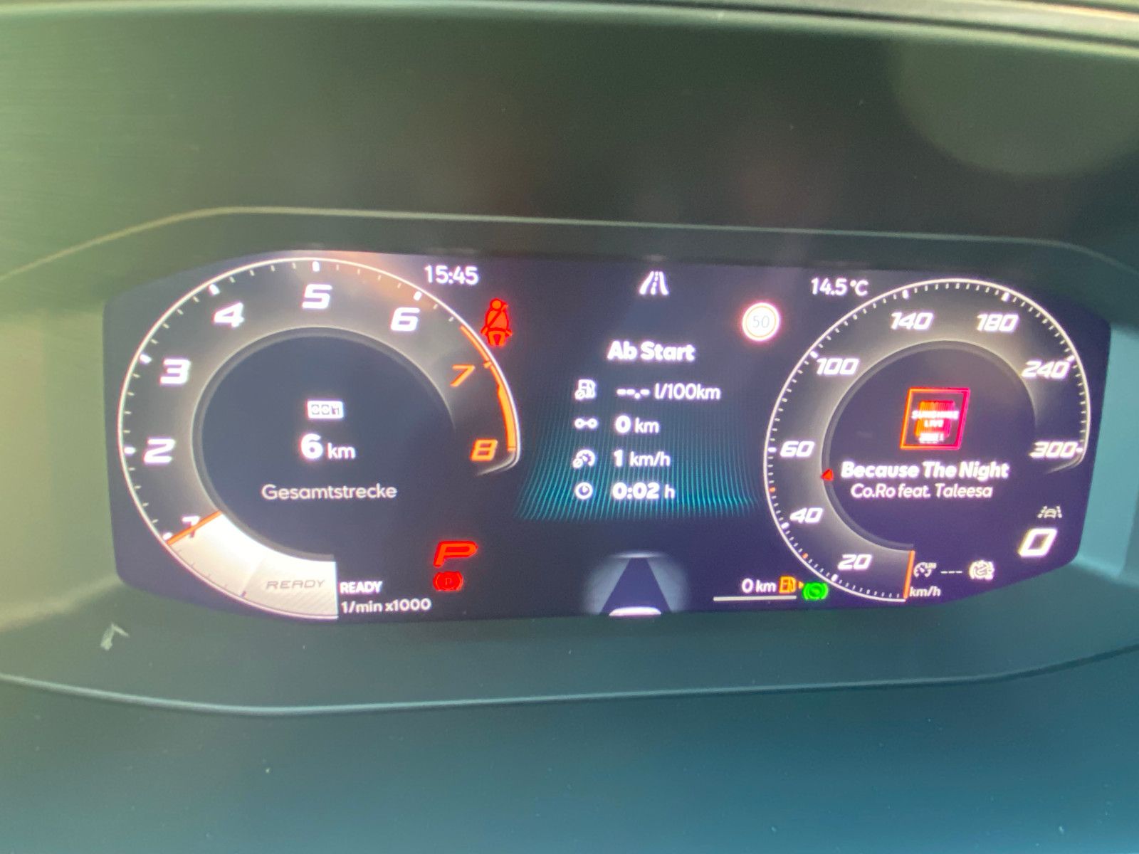 Fahrzeugabbildung CUPRA Leon Sportstourer 1.5 eTSI 110 kW DSG *AHZV-Vorb