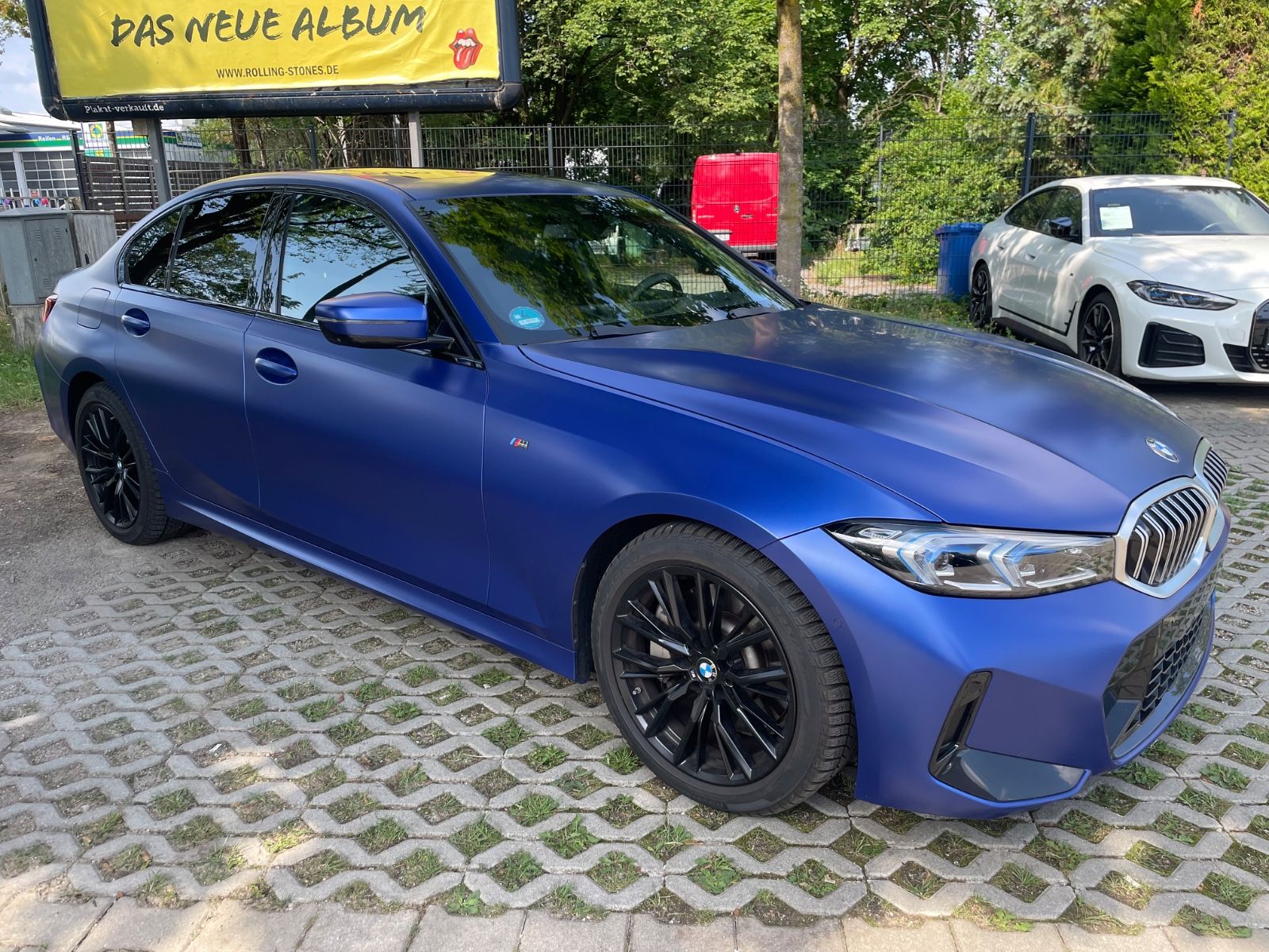 BMW 330 d xDrive M Sport Glasdach Head Up 360°Kamera foto 7