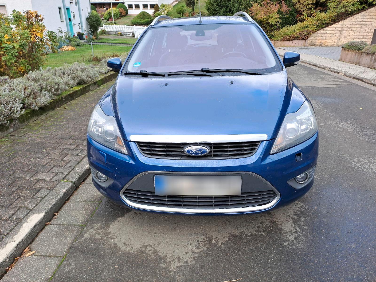 Ford Focus 2009 — вигляд ззаду