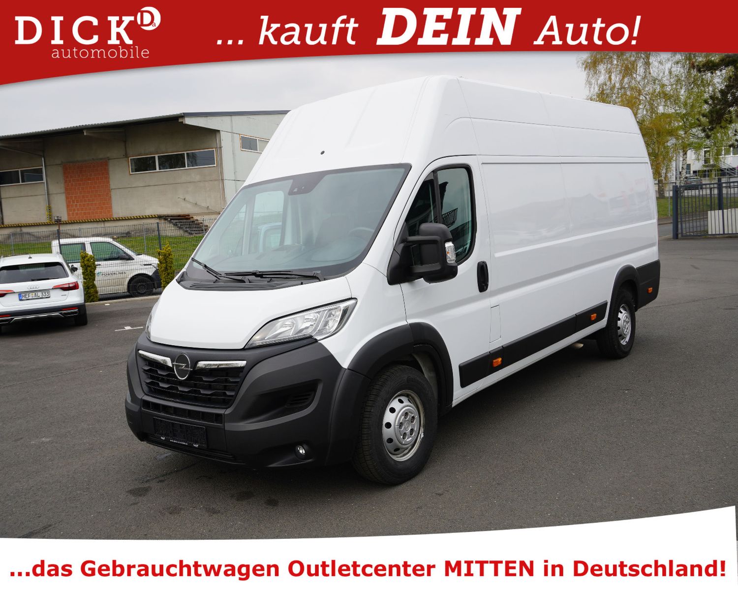 Fahrzeugabbildung Opel Movano C 2.2d GKa L4H3 3,5t >3SI+CLIMATR+NAV+KAM