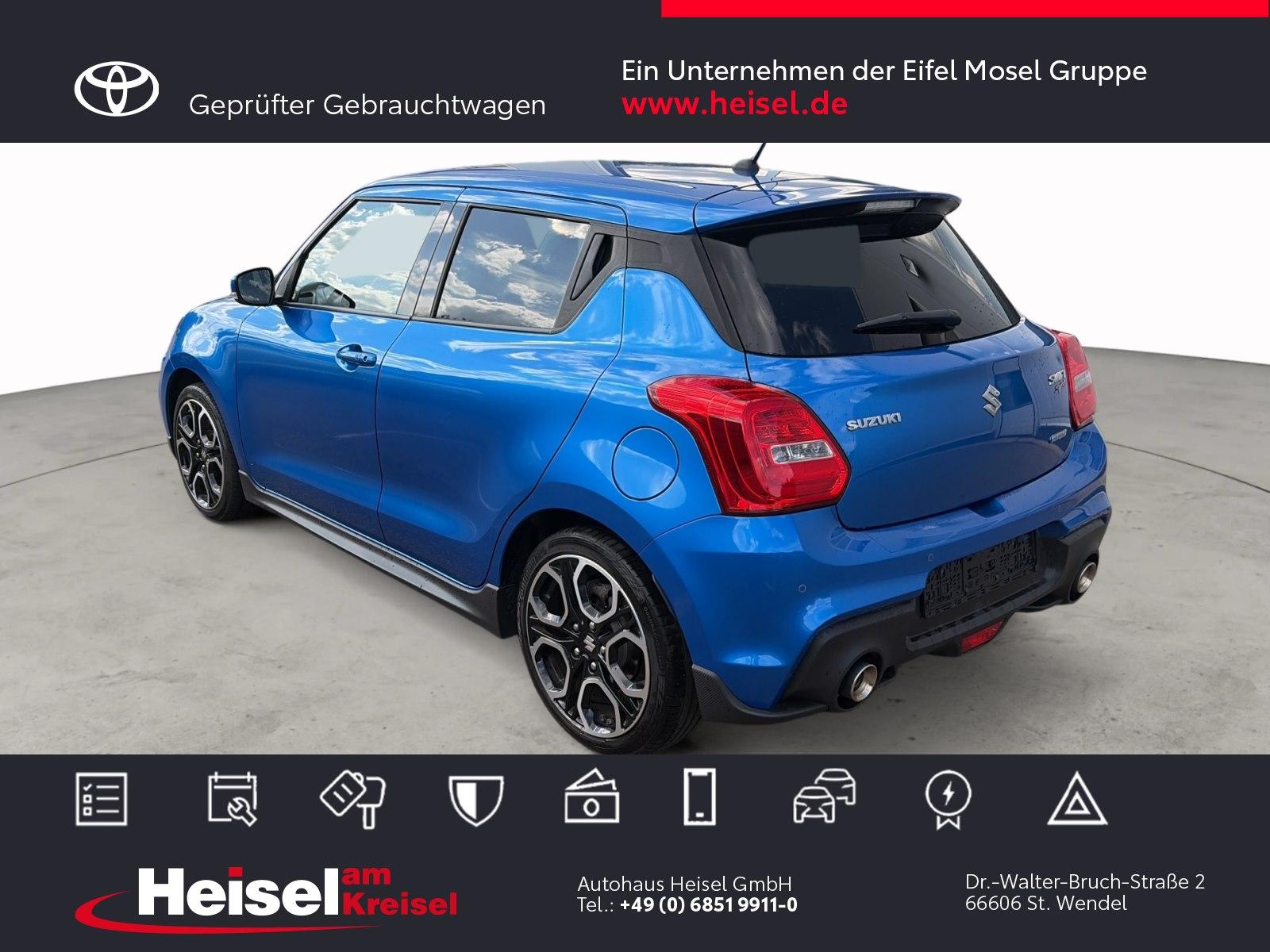 Suzuki Swift Sport Standort St.Wendel