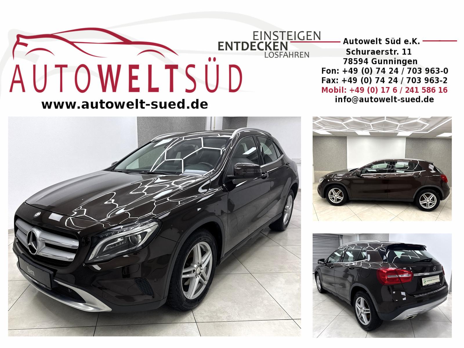 Mercedes-Benz GLA 200 Urban BiXen ILS AC ParkAssist SHZ Mp3