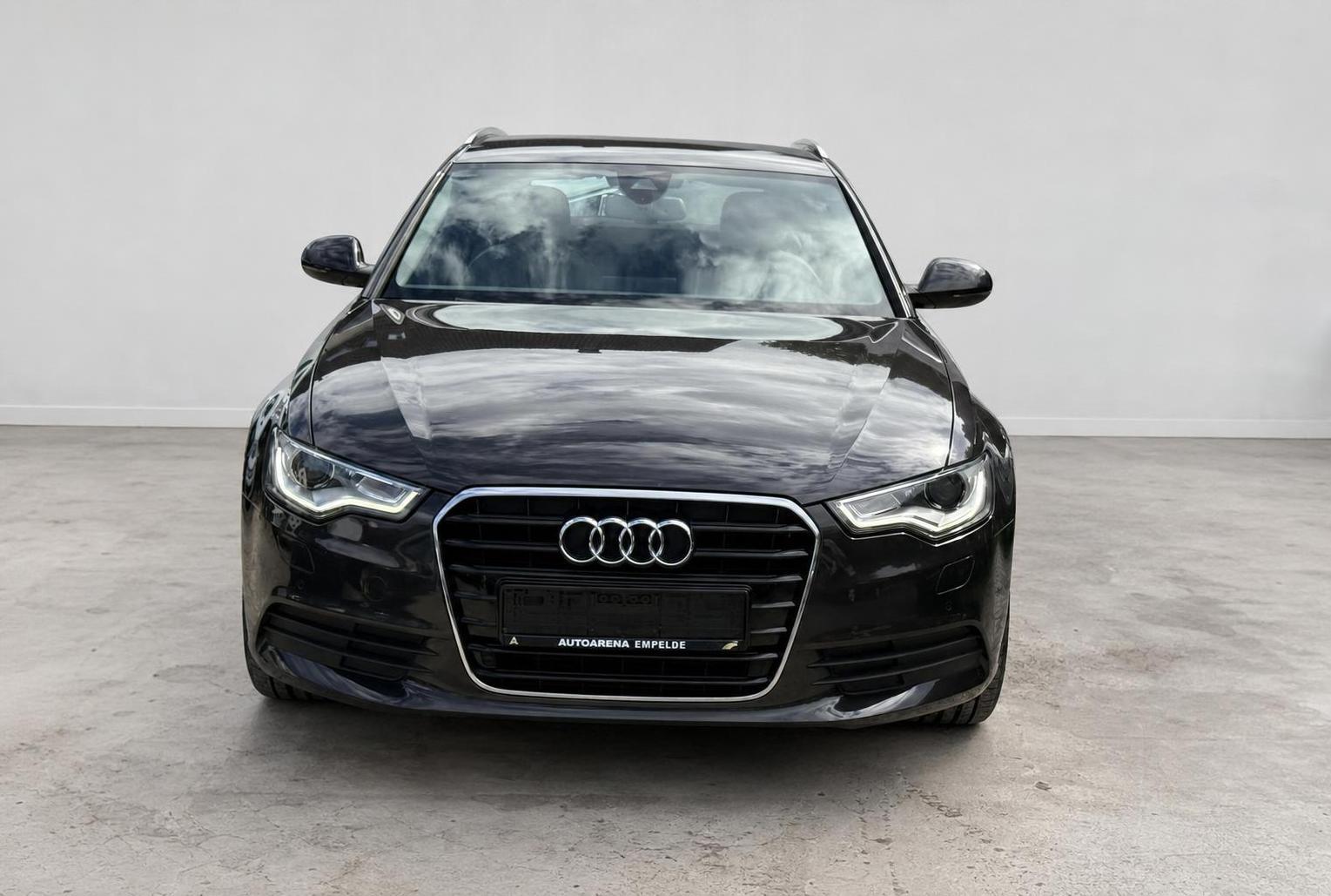 AUDI A6 3.0 TDI AVANT CUIR +NAVI+XENON+SPORTSITZ+1ERE MAIN+ | 204 ch | BVA | PACK SPORT | V