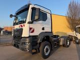 MAN TGS 18.520H, hohe Bauart, 2L Kipphdr., Pritarder - Man TGS 18-520