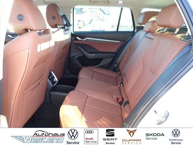 Fahrzeugabbildung SKODA Octavia Kombi 2.0l TDI 110kW DSG Navi LED Klima