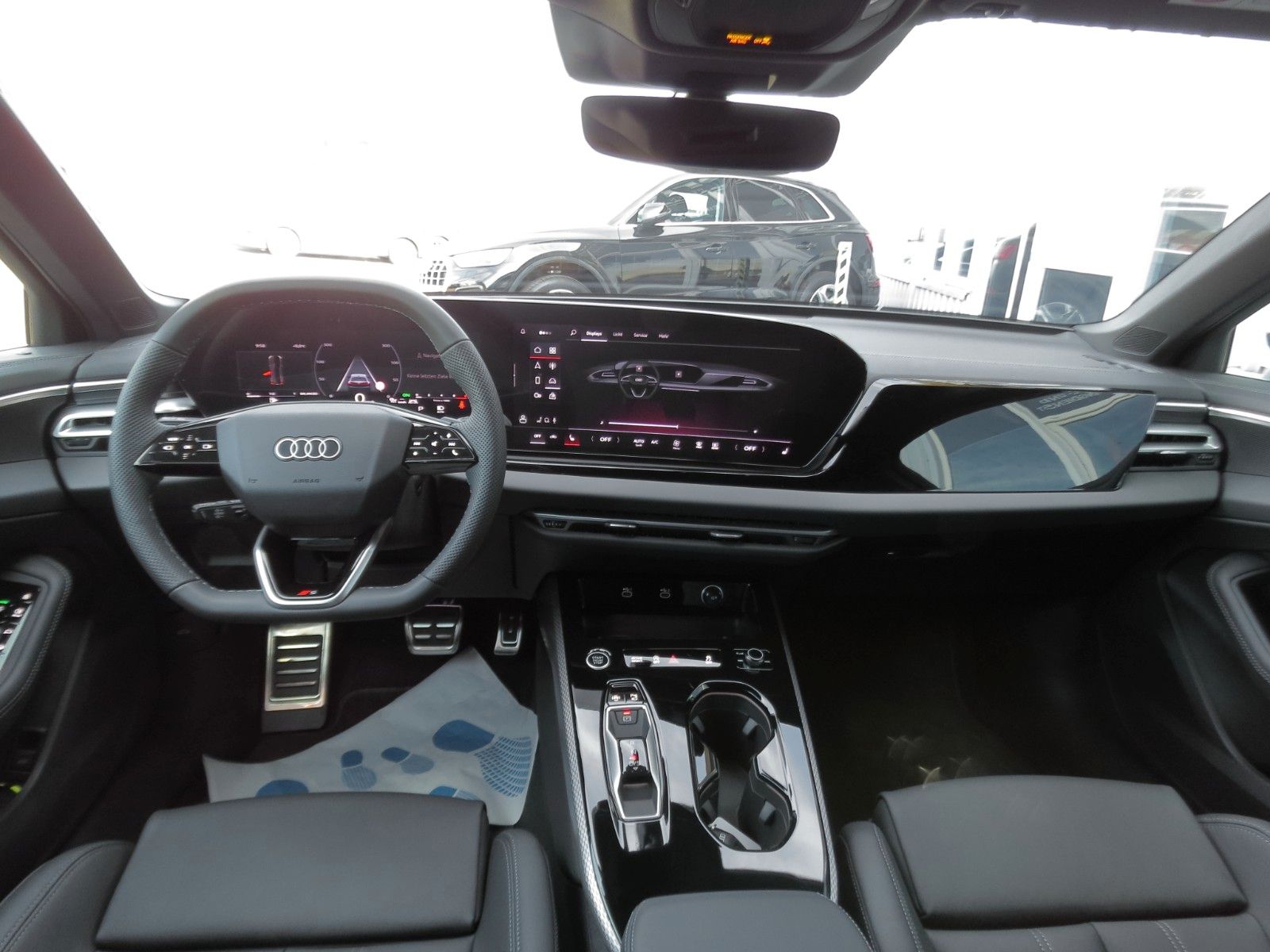 Audi A5 Limousine TFSI 150 kW 2x S line LEDER el.SITZ foto 4