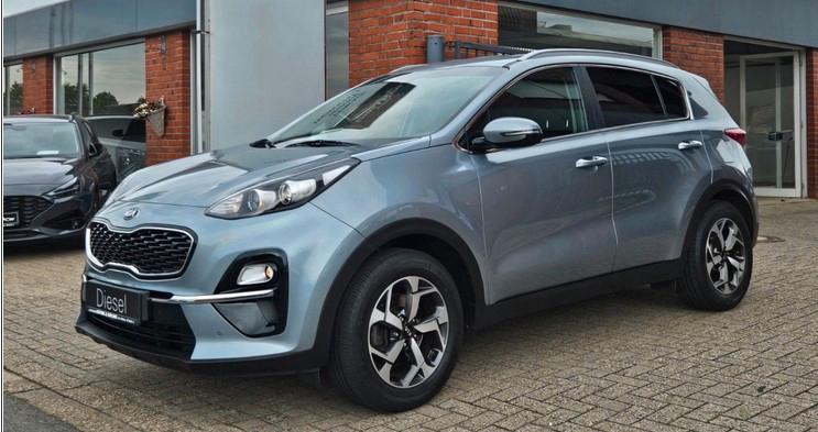 Kia Sportage Vision 2WD-NAVI-SHZG-AHK-SR+WR-ALU
