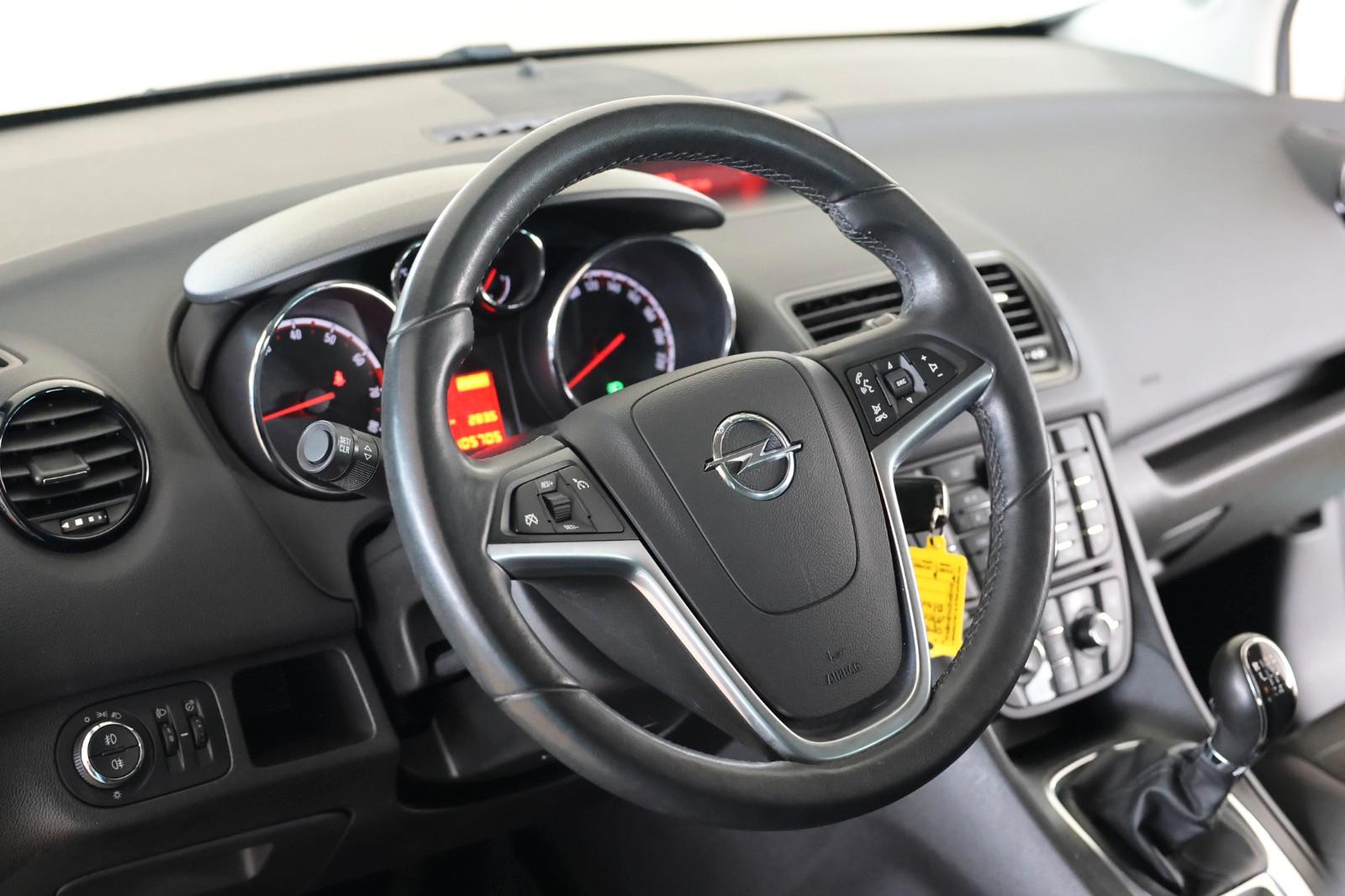 Opel Meriva B Design Edition Sitzhzg*1.Hand*Allwetter
