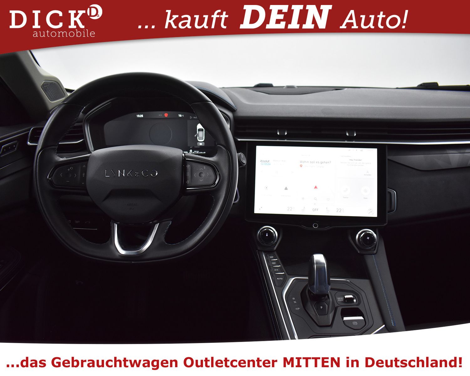 LYNC AND CO 01 1.5TD Aut PHEV PANO+MEMO+NAVI+LED+SHZ+ACC+360 - Image 11