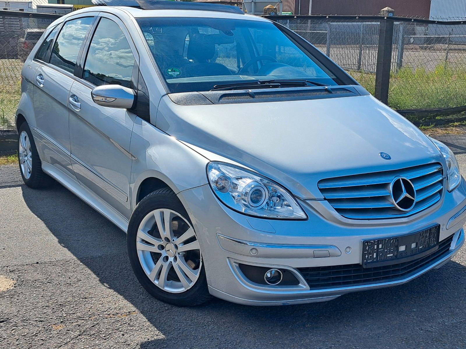 Mercedes-Benz B 200 B B 200/Automatik/LM/Navi/Lammelendach