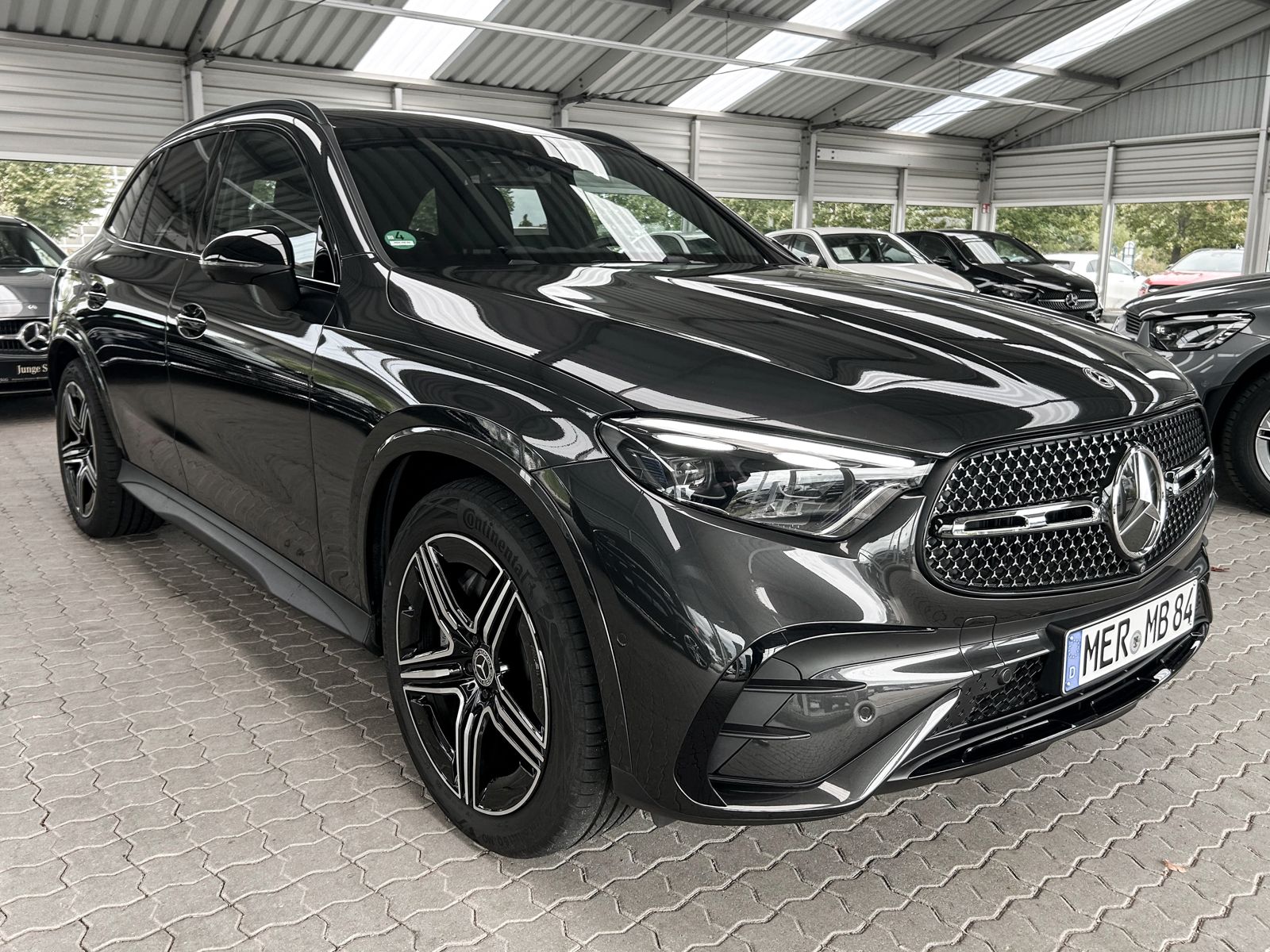 Mercedes-Benz GLC 220 d 4M AMG MBUX+360°+DIG-LED+AHK+Night+20 imagem 2