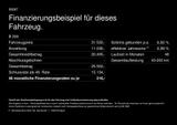 Mercedes-Benz B 200 Kamera Spiegel-Paket Sitzheizung AHK LED - gebrauchte Mercedes-Benz B 200 aus dem Jahr 2024