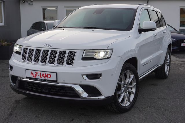 Jeep Grand Cherokee 3.0 CRD Summit Bi-Xenon Navi DAB