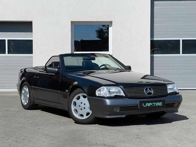 Mercedes-Benz SL500*R129*Tempomat*BLAUSCHWARZ