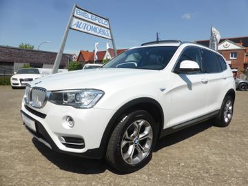BMW Baureihe X3  xDrive 20 d Steptronic xLine AHKXe