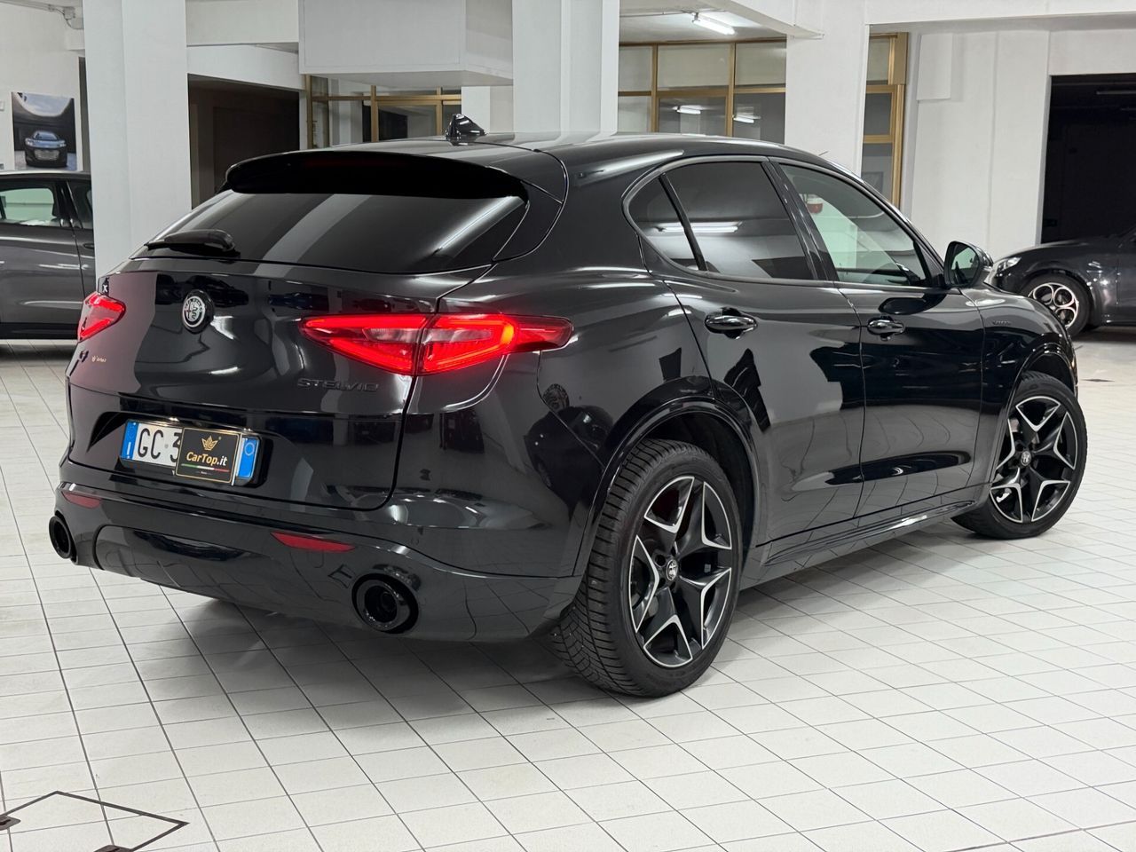 Alfa Romeo Stelvio 2.2 TD 210 CV VELOCE AT8 Q4 K imagem 3
