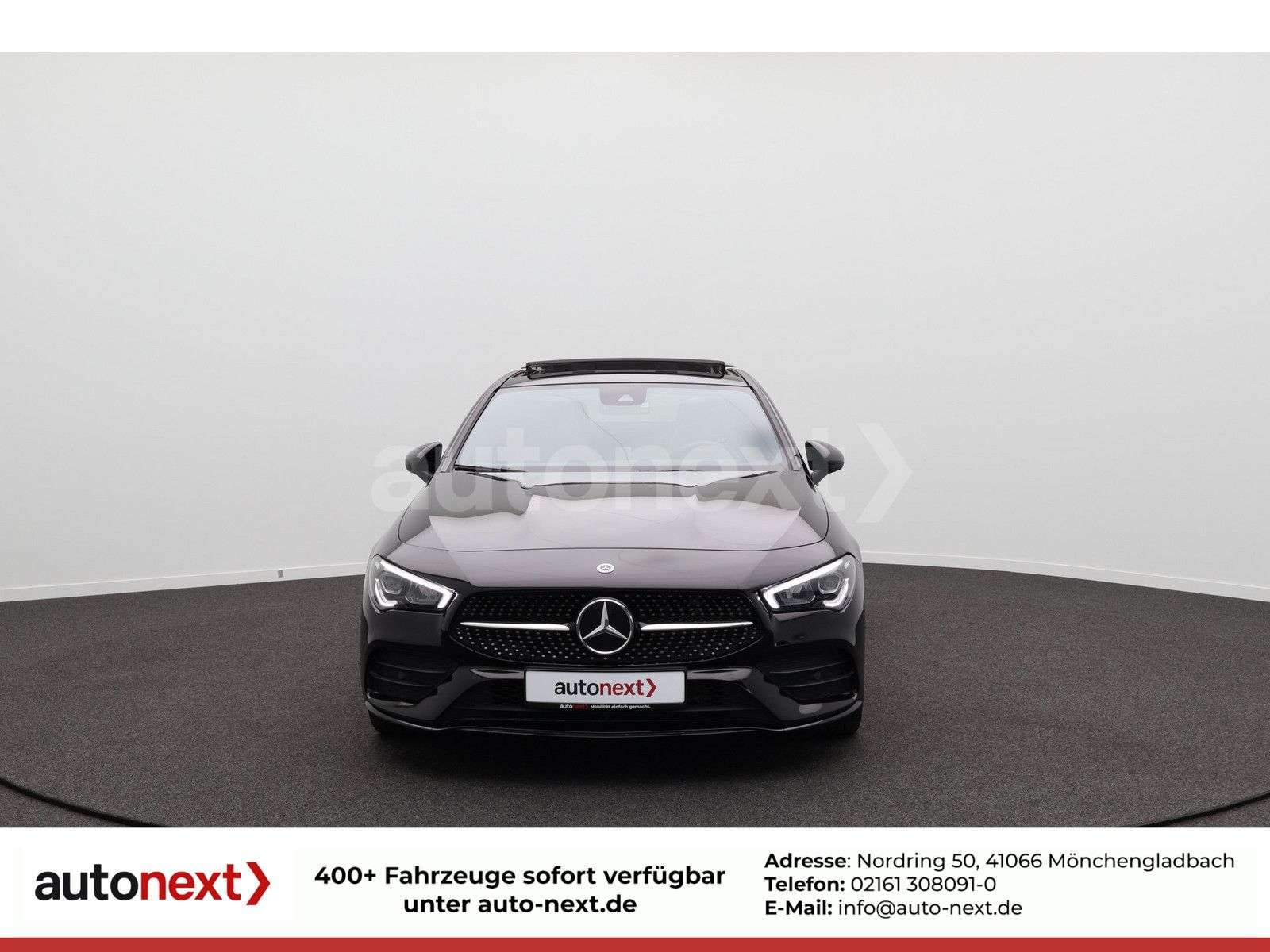 Mercedes-Benz CLA 220 d 2x AMG Line Night Pano Business Kame foto 4