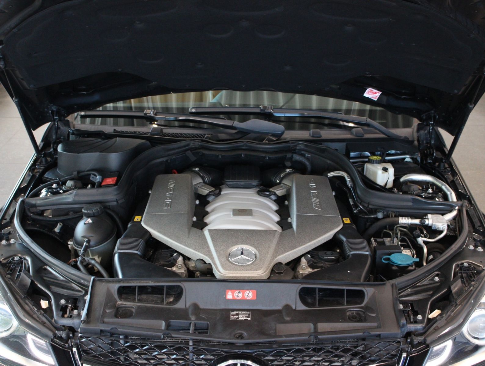 Fahrzeugabbildung Mercedes-Benz C 63 AMG Coupé *1.Hand*MB Scheckheft*Pano*MWST