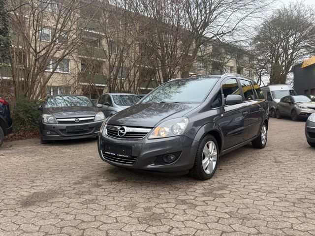 Opel Zafira B Design Edition