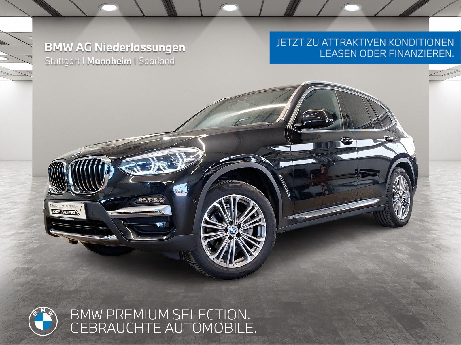 BMW X3 xDrive20d AHK LiveCockpitProf Head-Up Kamera