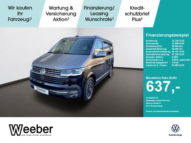 Volkswagen T6.1 California 2.0 TDI DSG Ocean AHK Navi LED