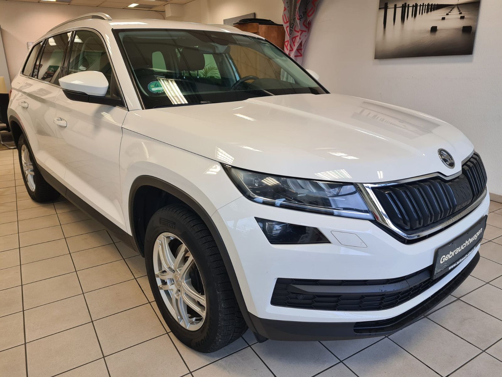 Fahrzeugabbildung SKODA Kodiaq Style