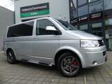 Volkswagen T5 Multivan BiTDI Highline 2XSCHIEBTÜR/7SITZE/ST - VW T5 Multivan Gebrauchtwagen in Berlin