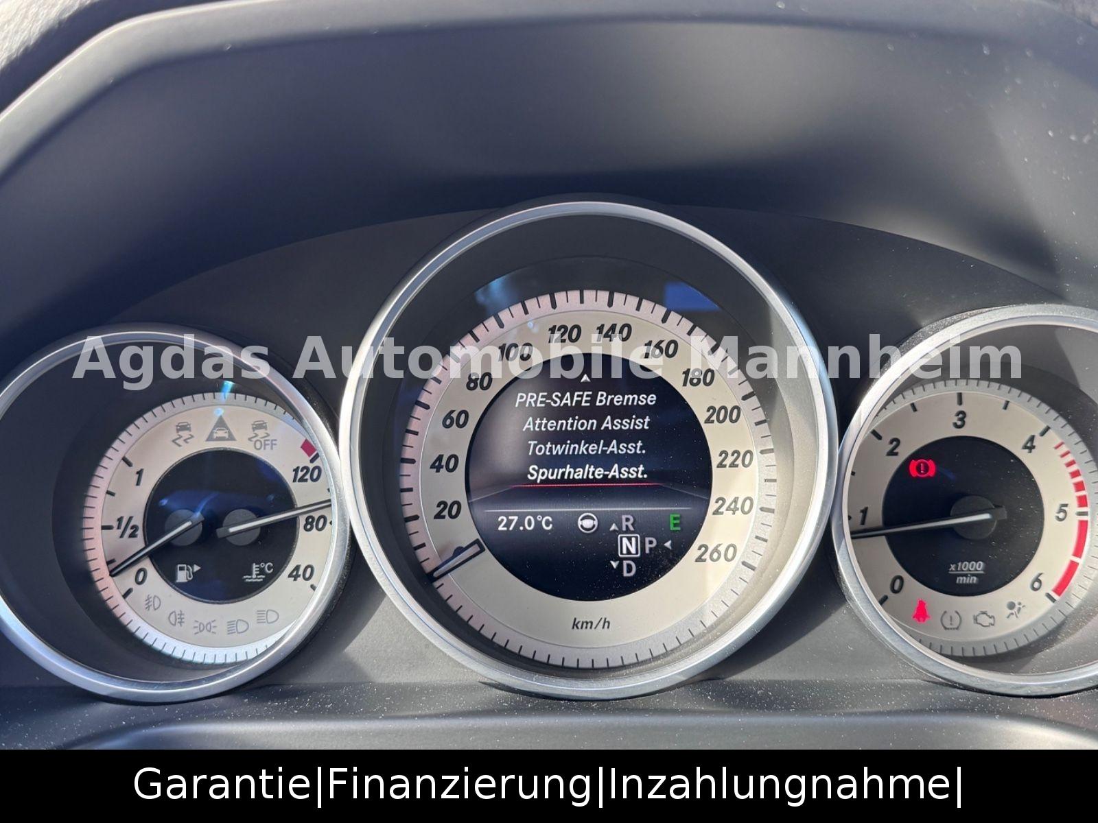 Mercedes-Benz E220BlueTec+Kamera+Radarsensor+LED+Navi+9G