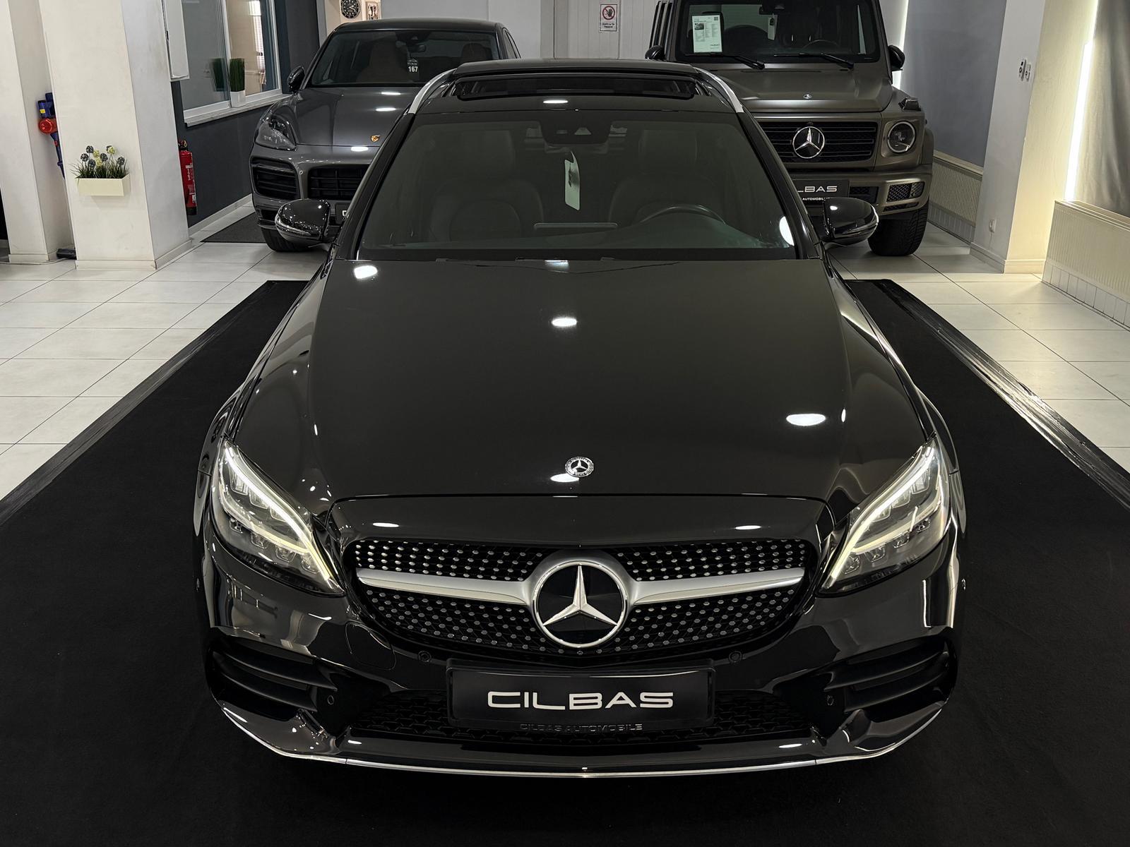 Mercedes-Benz C 200 4M T 9G AMG-LINE*PANO*DIGITAL T.*AMBIENTE*