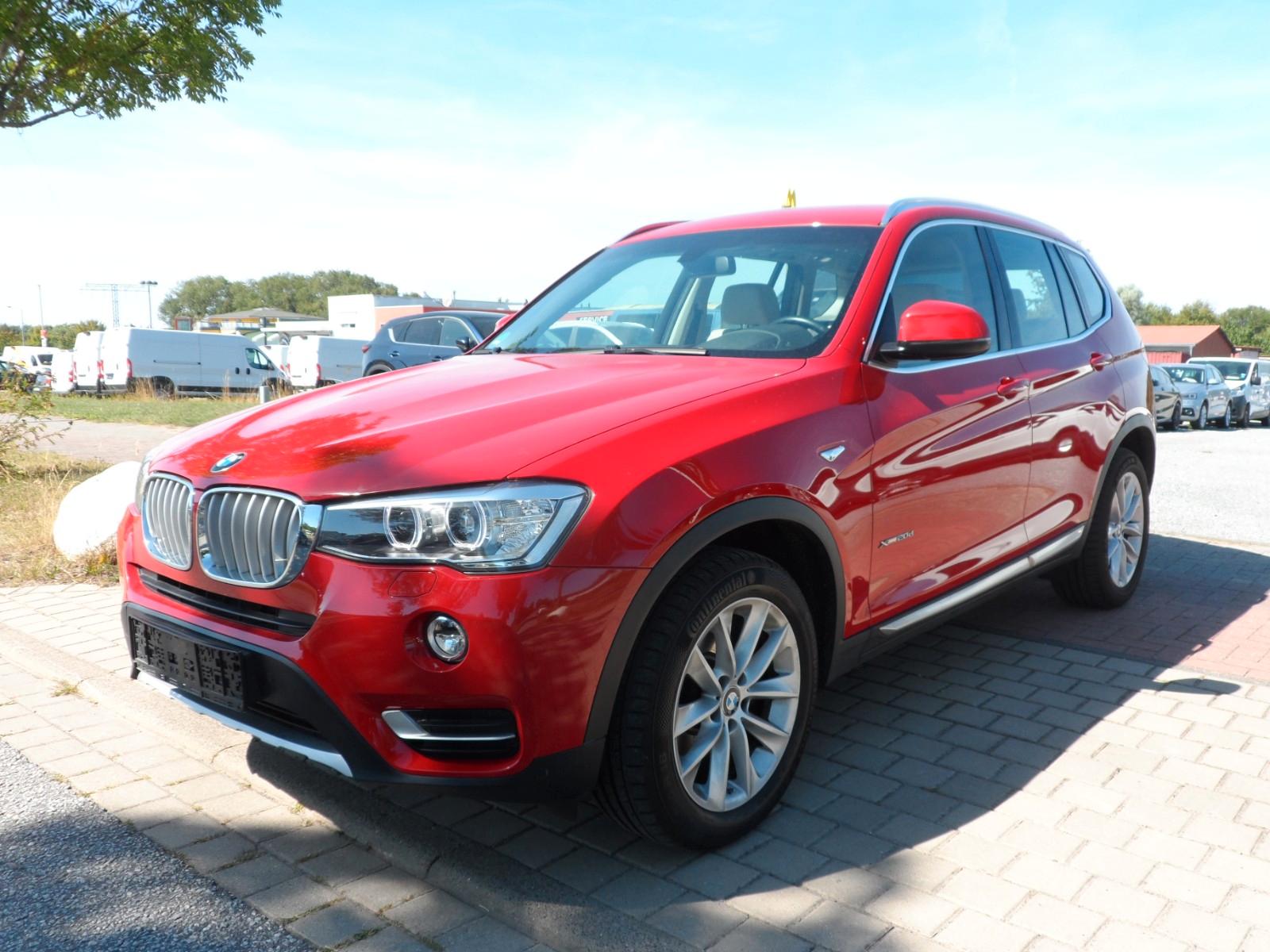 BMW X3 xDrive 20 d 1.Hand/Bi Xenon/Leder/TÜV NEU