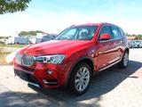 BMW X3 xDrive 20 d 1.Hand/Bi Xenon/Leder/TÜV NEU - BMW X3: Rot